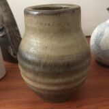 Mobach, Utrecht - ceramic vase by Jaan Mobach - circa 1960
