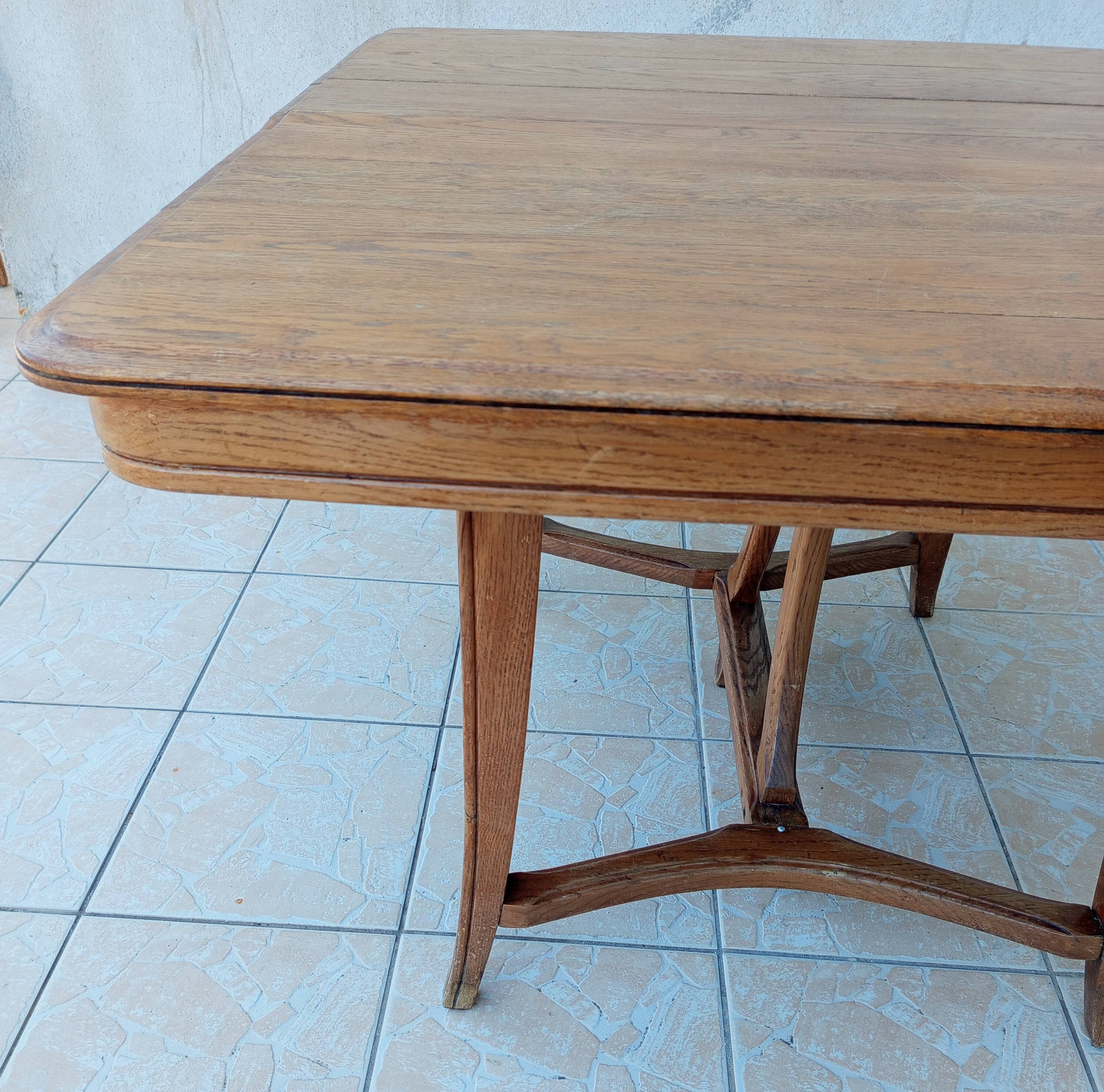 Vintage oak table
