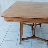 Vintage oak table