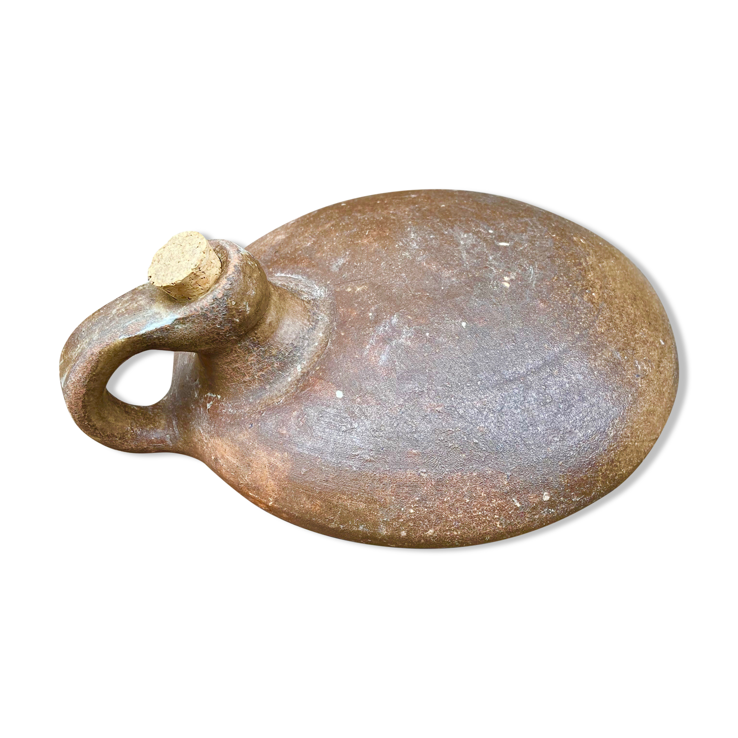 Sandstone hot water bottle 60s