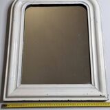 Vintage Louis Philippe style table mirror 54 cm x 45 cm