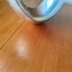 Vintage round dining table