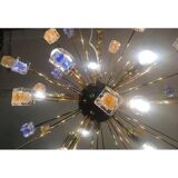 Murano glass chandelier