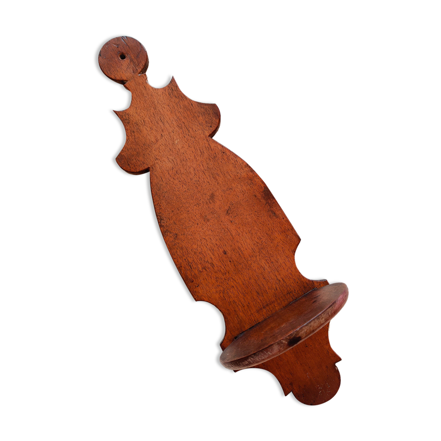 Vintage wooden shelf