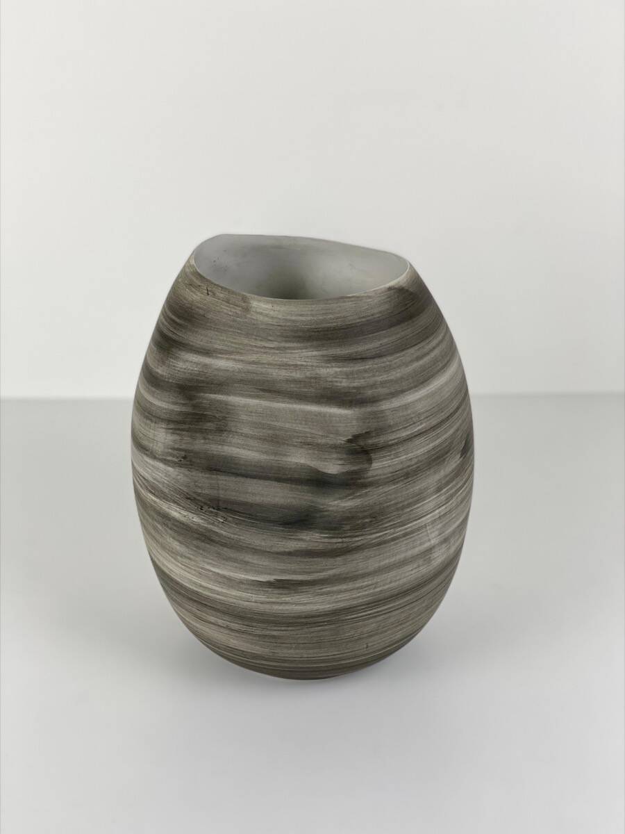 Pressure Vase by Márcia Brilha & Marta Frutuoso for Conran Shop, biscuit porcelain