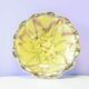 Vintage yellow ceramic bowl