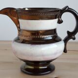 Jersey milk pot