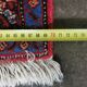 Hand-knotted Senneh Persian rug 109 x 70 cm