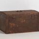 Antique metal frame chest (c.1920) #3