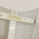 Vintage Wall Lamp / Wall Sconce by LAKRO, Holland, Glass and Metal