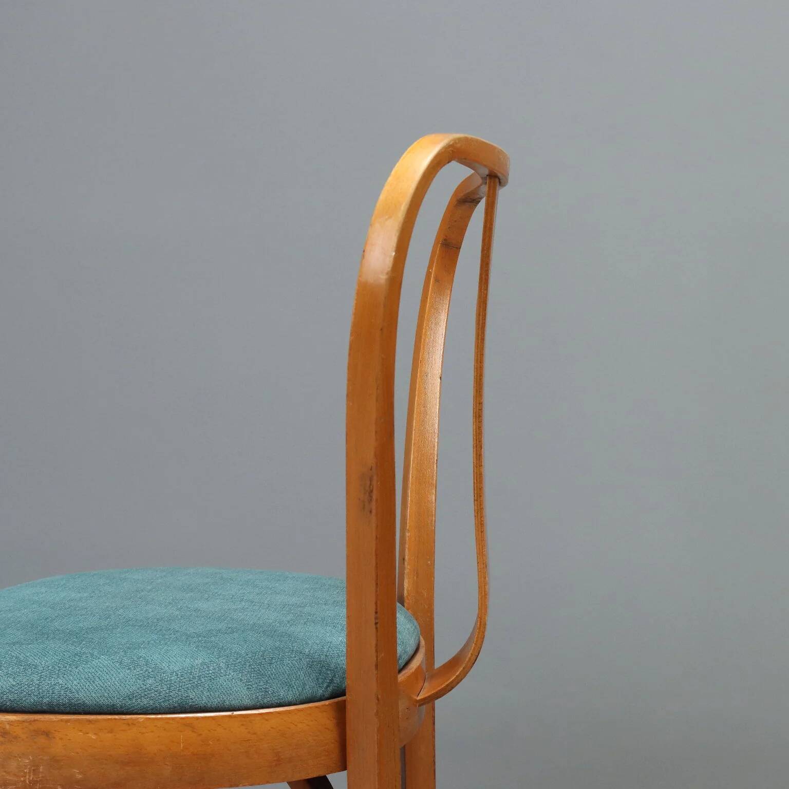 Chaises en hêtre des années 1960