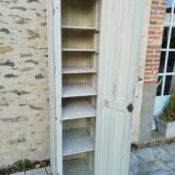 Old wooden locker