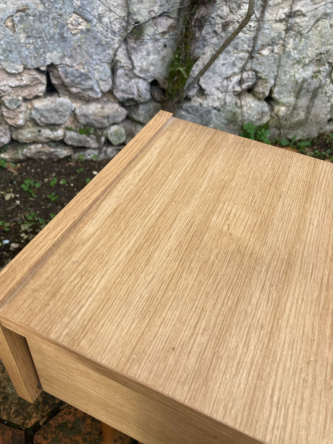 Pair of vintage bedside tables