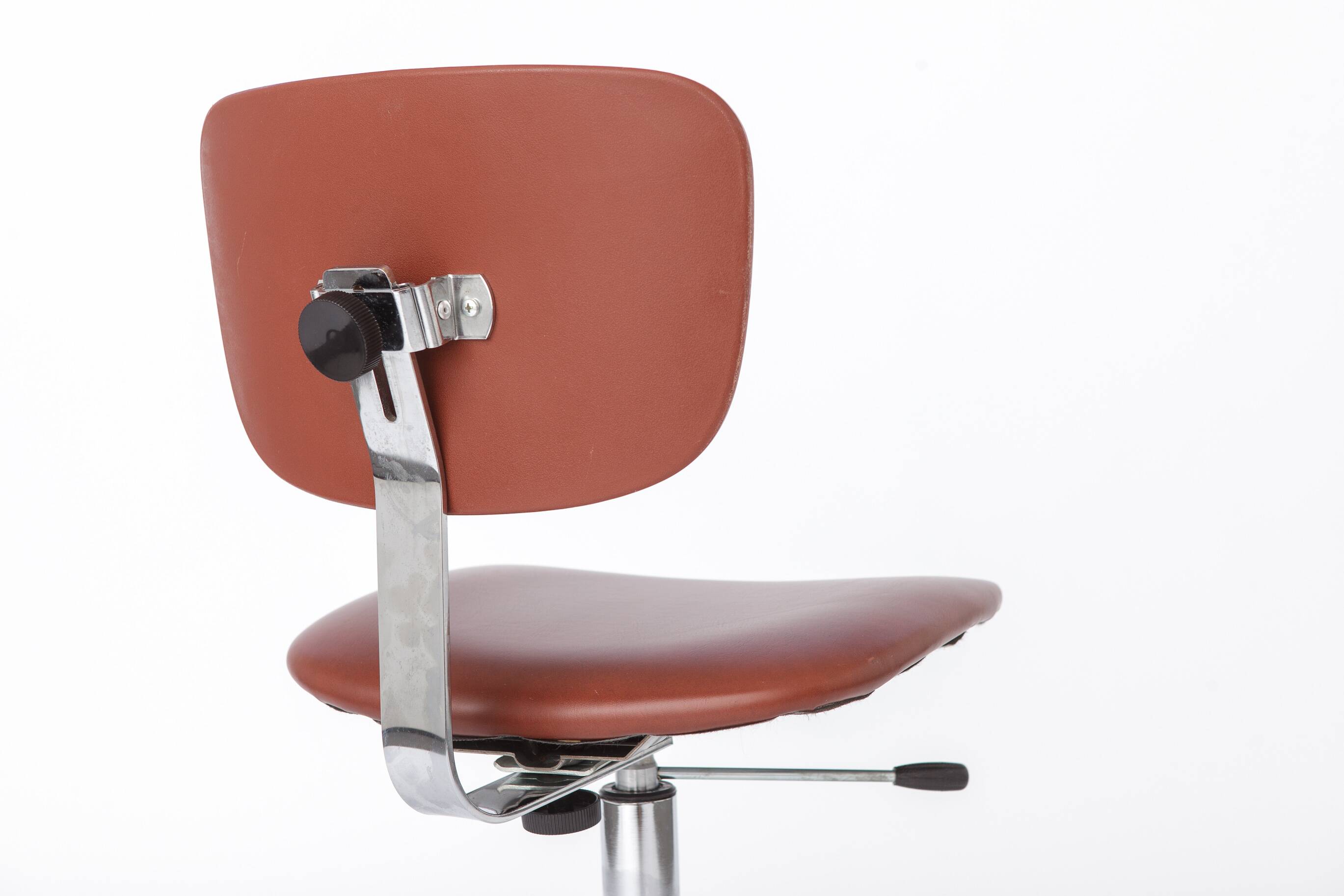 Vintage Swivel Chair by Bremshey & Co. | Office Chair | Germany, 1980s