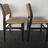 2 Scandinavian dining room chairs