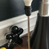 Chrome-plated steel lamp base