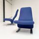 Fauteuil Artifort Concorde F780 rembourré, années 1960
