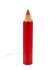 Pierre Sala, postmodern red Pencil table lamp, Ed. Vilac France 1980s