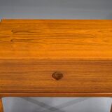 Mid-century modern no. 384 teak bedside table by Aksel Kjersgaard, Denmark, 1960s