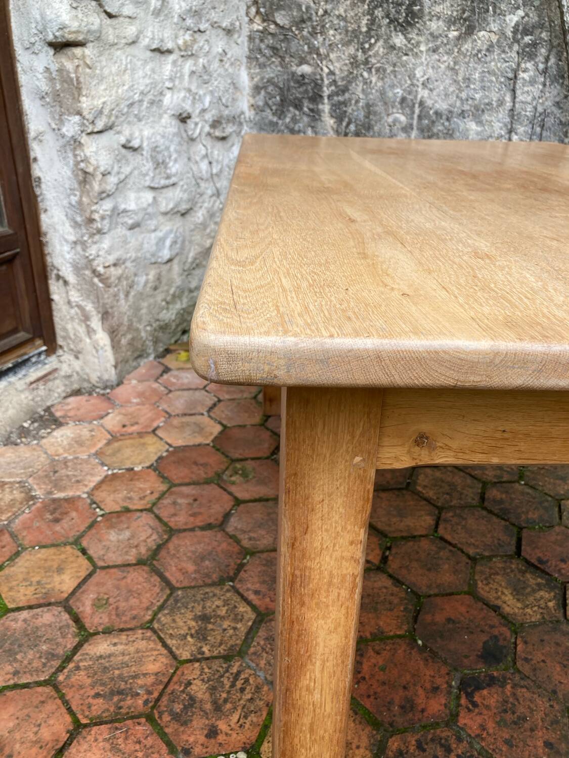 Vintage farmhouse table