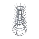 Herisson bottles holder