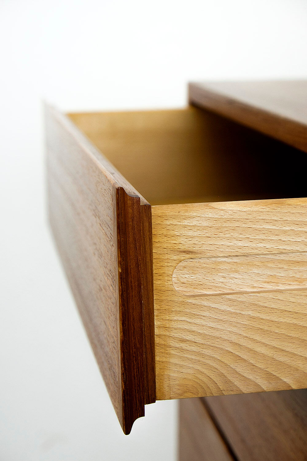 Teak chest of drawers from Omann Jun, 1960s