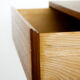 Teak chest of drawers from Omann Jun, 1960s