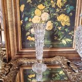 Crystal single-flower vase
