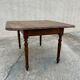 Table extensible en bois