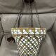 Lustre avec chaîne style tiffany