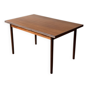 Table en teck extensible,