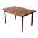 Table en teck extensible, Danemark 1960s/1970s, VNTG, Mid-C Modern