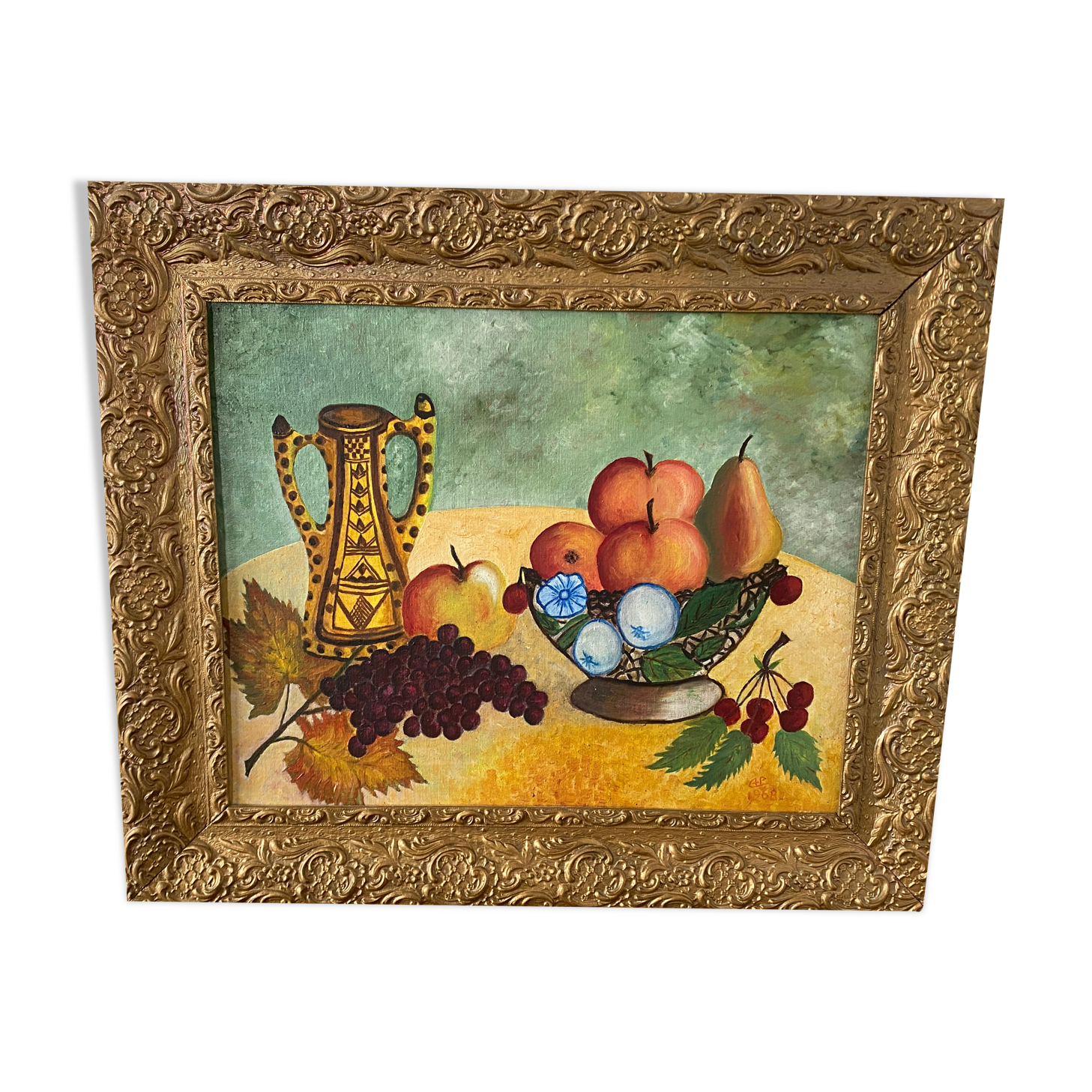 Old still life from 1968