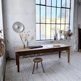 XL oak farmhouse table 1950 235cm