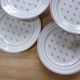 6 vintage dessert plates model Louviers from Luneville 191133
