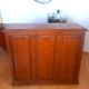 Exotic Ethnic wooden bar cabinet - Bistro counter - Drawer units