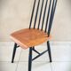 Set of 4 Scandinavian style Fanett chairs by Ilmari Tapiovaara