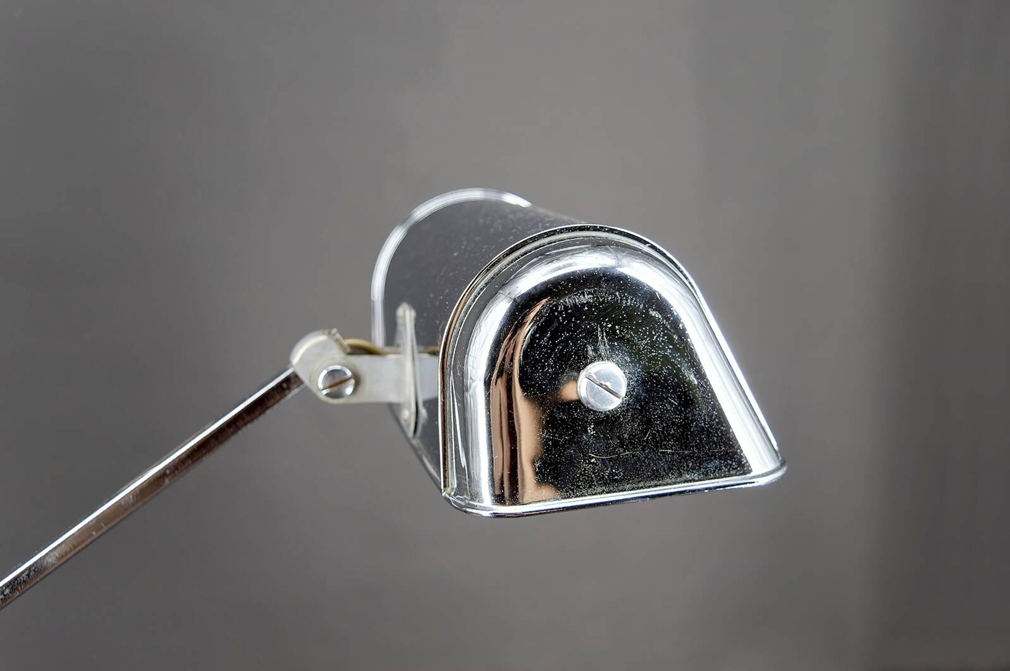 Importante Lampe de Bureau, Art Déco Moderniste, France, c. 1930