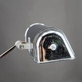 Important Art Deco Modernist Table Lamp, France, c. 1930