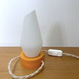 Vintage orange table lamp