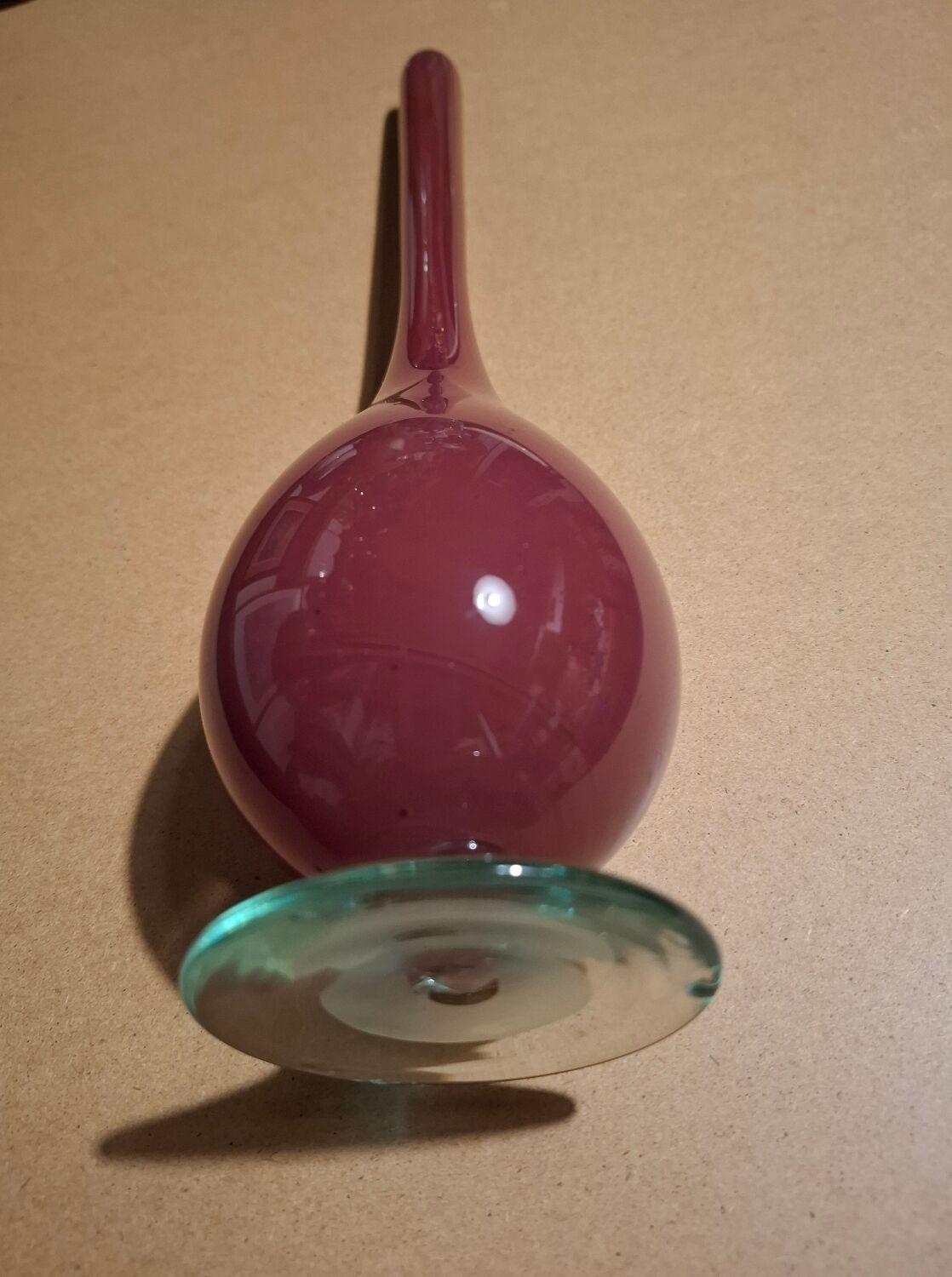 Artisanal soliflore in opaline