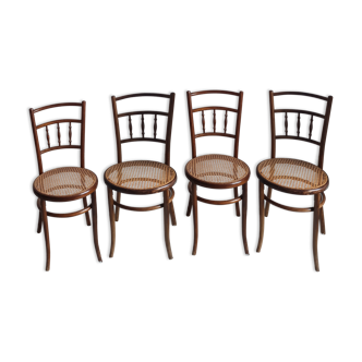 4 cannese bistro chairs Fischel