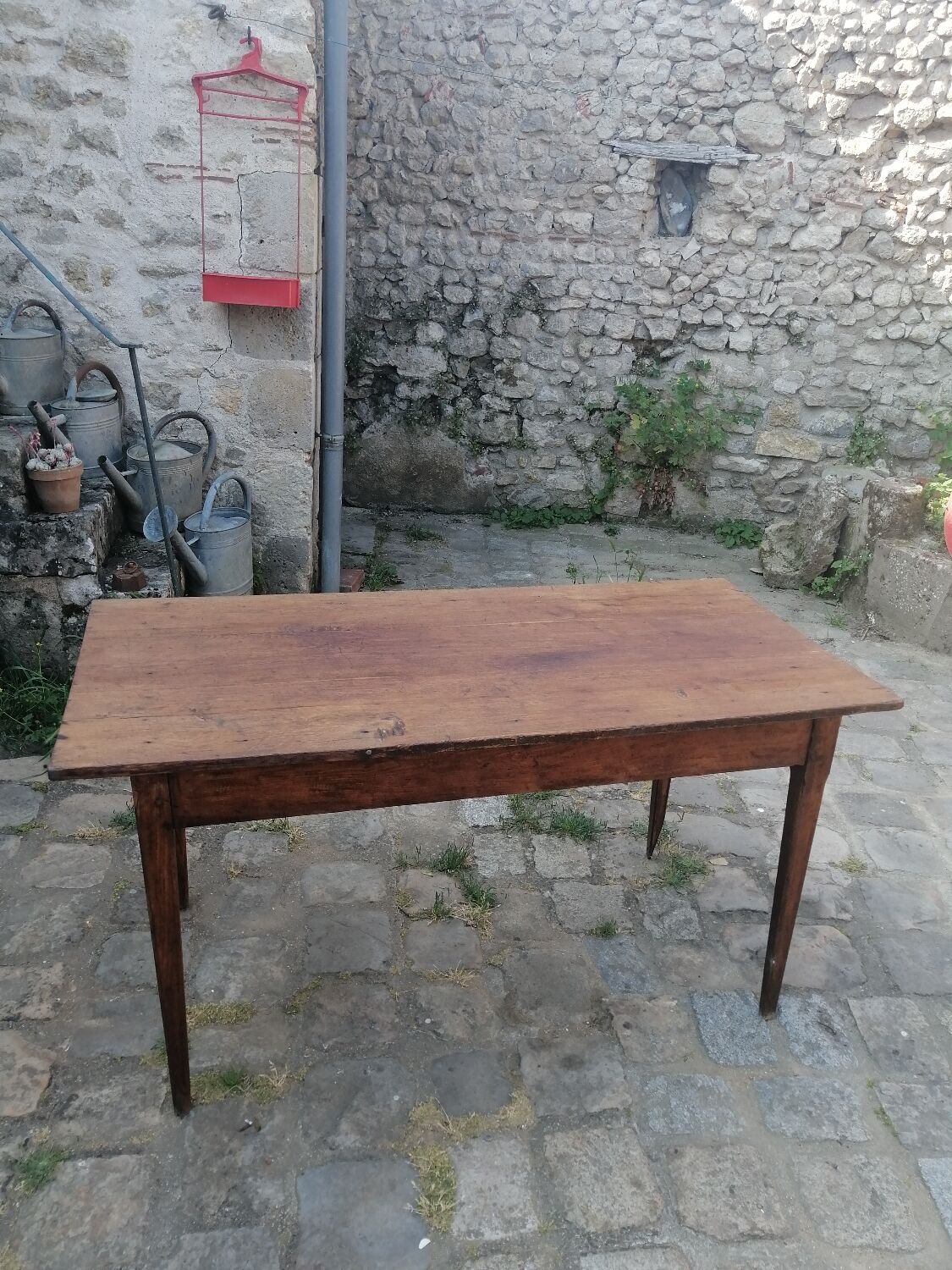 Antique wooden table