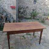Antique wooden table