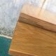 Vintage bedside table with drawer