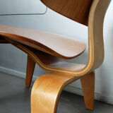 LCW Lounge Chair Wood Charles & Ray Eames for Herman Miller 1950