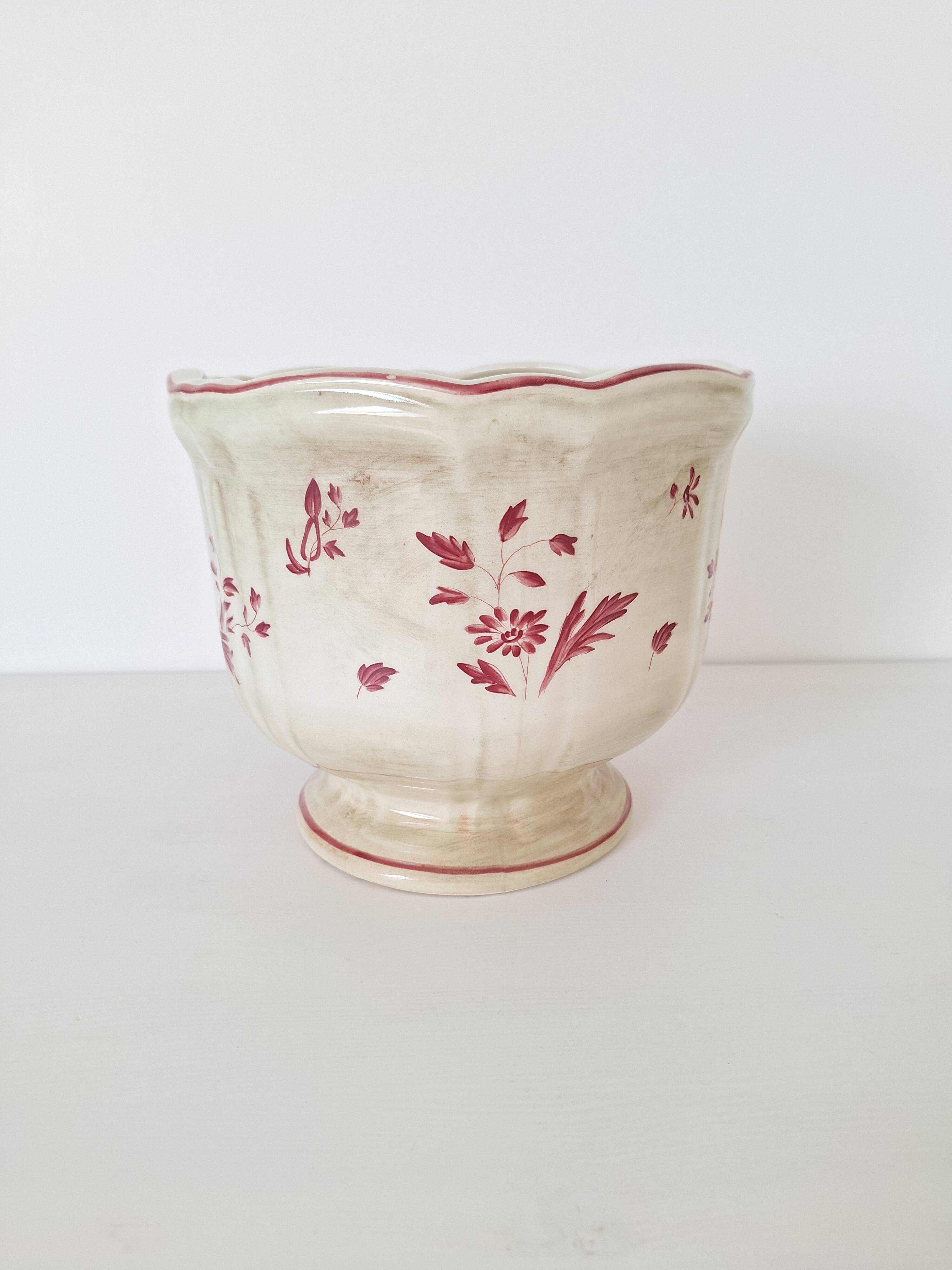 Longchamp pink planter
