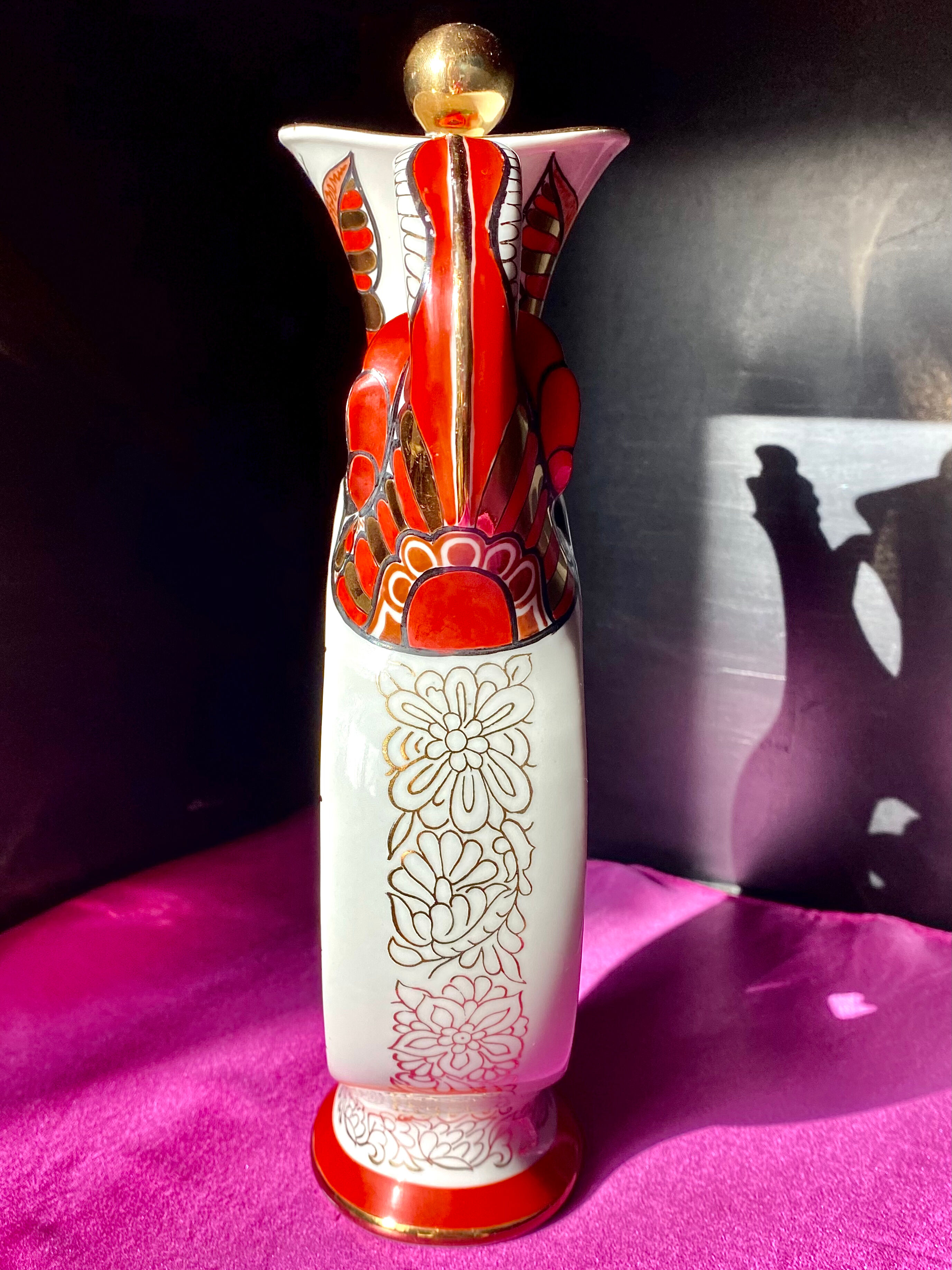Bouteille Lomonosov Imperial Porcelain Factory pour Vodka