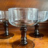 Blown bubble glasses
