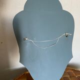 Beveled mirror 40s/50s 44x65cm